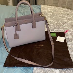 Kate Spade two tone Candace Satchel